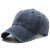 Casquettes - Gårda Washed (bleu foncé)