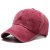 Casquettes - Gårda Washed (rouge)