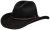 Chapeaux - Stetson Western Woolfelt (noir)