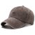 Casquettes - Gårda Washed (marron)