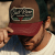 Casquette - Black River Outlaw Trucker (marron/vert/rouge)