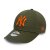 Casquettes - New Era Kids New York Yankees 9FORTY (Vert)