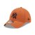 Casquettes - New Era Yankees 39THIRTY (orange)