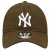 Casquettes - New Era NY Yankees Herringbone 9TWENTY (marron)