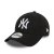 Casquettes - New Era Yankees 9TWENTY (Noir/Blanc)