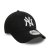Casquettes - New Era Yankees 9TWENTY (Noir/Blanc)