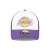 Casquettes - New Era Los Angeles Lakers A-Frame Trucker Cap (lilas)