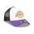 Casquettes - New Era Los Angeles Lakers A-Frame Trucker Cap (lilas)