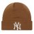 Bonnet Enfants - New Era New York Yankees Cuff Beanie (marron)