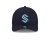 Casquette - New Era Seattle Kraken 9FORTY M-Crown (bleu foncé)