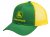 Casquettes - John Deere Logo Mesh Back Cap (jaune/vert)