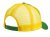 Casquettes - John Deere Logo Mesh Back Cap (jaune/vert)