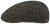 Casquette gavroche/irlandaise - Stetson Rozel Ivy Cap Wool (noir)