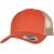 Casquettes - Flexfit Trucker Cap (Orange/Khaki)