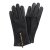 Gants - HK Women's Hairsheep Leather Glove with Gold Zip (Noir)