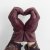 Gants - HK Women's Hairsheep Leather Glove with Wool Lining (Vert)