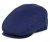 Casquette gavroche/irlandaise - Jaxon Hats British Millerain Waxed Cotton Flat Cap (navy)