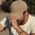 Casquettes - Gårda Washed (beige)