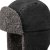 Chapkas - Bomber Cap Denim Garage Theme (noir)