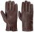 Gants - Stetson Men's Goat Leather Gloves (marron)