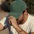 Casquettes - Gårda Washed (vert)