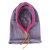 Cagoule - Gårda Chamonix Balaclava (violet/rose/orange)