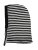 Cagoule - Gårda Valloire Striped Wool Mix Balaclava (noir/blanc)
