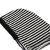 Cagoule - Gårda Valloire Striped Wool Mix Balaclava (noir/blanc)