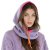 Cagoule - Gårda Chamonix Balaclava (violet/rose/orange)