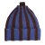 Bonnet Enfants - Gårda Bodafors Beanie (bleu/bordeaux)