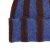 Bonnet Enfants - Gårda Bodafors Beanie (bleu/bordeaux)