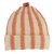 Bonnet Enfants - Gårda Bodafors Beanie (crème/orange)