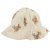 Chapeaux Enfant - Gårda Plush Bear Bucket Hat (blanc cassé)