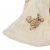 Chapeaux Enfant - Gårda Plush Bear Bucket Hat (blanc cassé)
