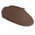 Berets - Gårda Annecy Wool Beret (marron)