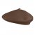 Berets - Gårda Annecy Wool Beret (marron)