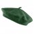 Berets - Gårda Annecy Wool Beret (vert)