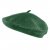 Berets - Gårda Annecy Wool Beret (vert)