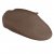 Berets - Gårda Annecy Wool Beret (café)