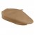 Berets - Gårda Annecy Wool Beret (chameau)