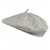Berets - Gårda Annecy Wool Beret (gris clair)