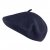 Berets - Gårda Annecy Wool Beret (bleu marine)