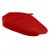 Berets - Gårda Annecy Wool Beret (rouge)