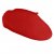 Berets - Gårda Annecy Wool Beret (rouge)