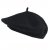 Berets - Gårda Annecy Wool Beret (noir)