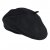 Berets - Gårda Annecy Wool Beret (noir)