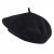 Berets - Gårda Annecy Wool Beret (noir)