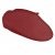 Berets - Gårda Annecy Wool Beret (bourgogne)