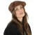 Berets - Gårda Annecy Wool Beret (marron)