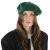 Berets - Gårda Annecy Wool Beret (vert)